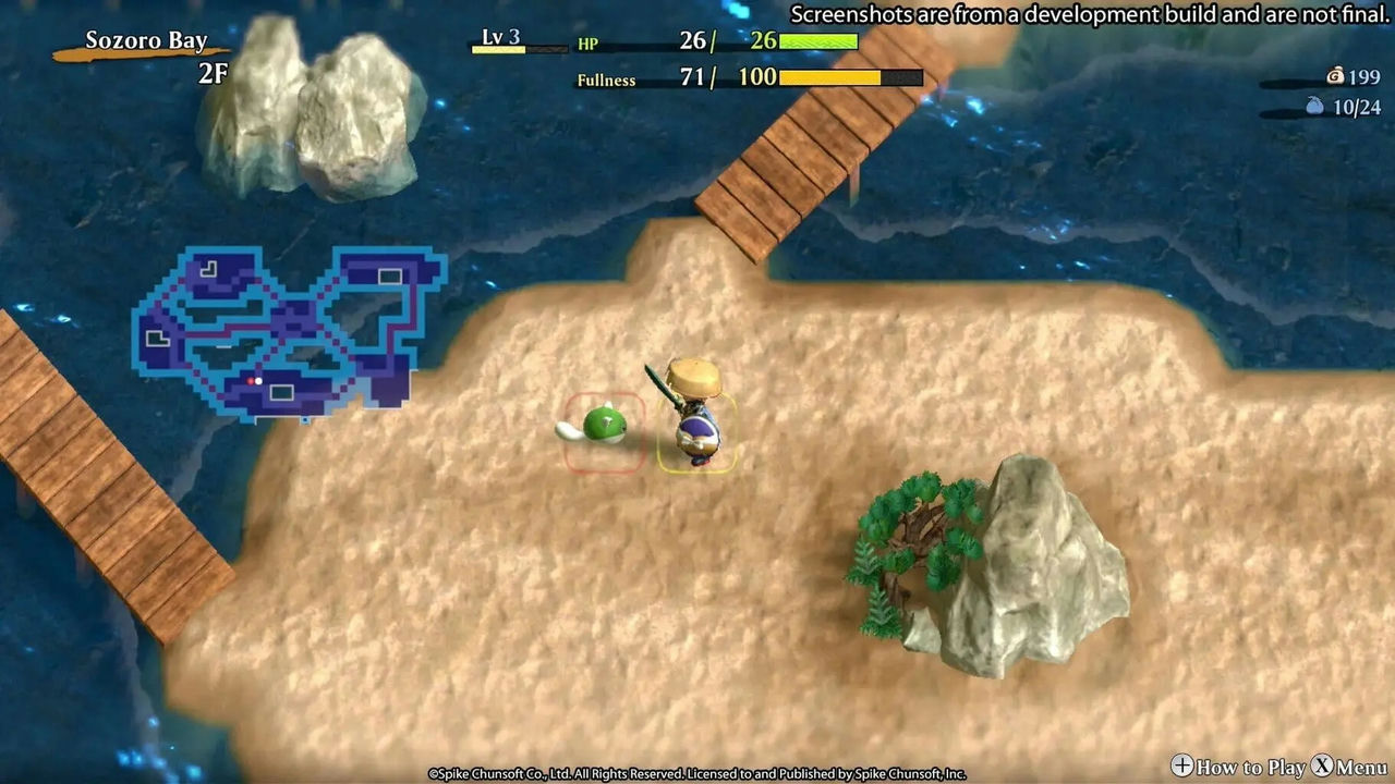 风来的西林6：蛇蜷岛探险谭 Shiren the Wanderer: The Mystery Dungeon of Serpentcoil Island v1.0.2+PC模拟器 免安装中文版[3.14GB]【B1184】