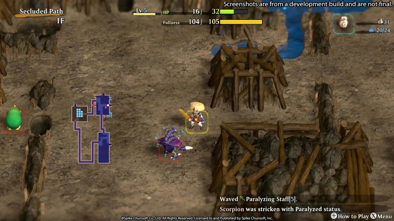 风来的西林6：蛇蜷岛探险谭 Shiren the Wanderer: The Mystery Dungeon of Serpentcoil Island v1.0.2+PC模拟器 免安装中文版[3.14GB]【B1184】