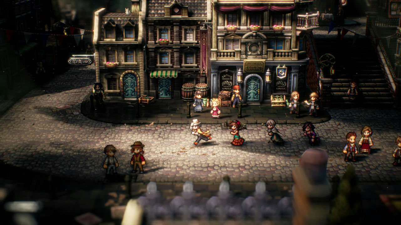 歧路旅人2 八方旅人2 Octopath Traveler II v1.1.0 免安装中文版[7.4GB]【B2490】