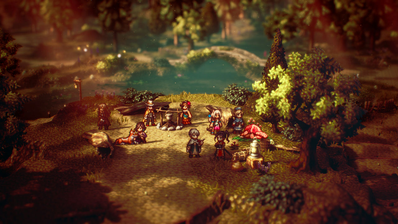 歧路旅人2 八方旅人2 Octopath Traveler II v1.1.0 免安装中文版[7.4GB]【B2490】