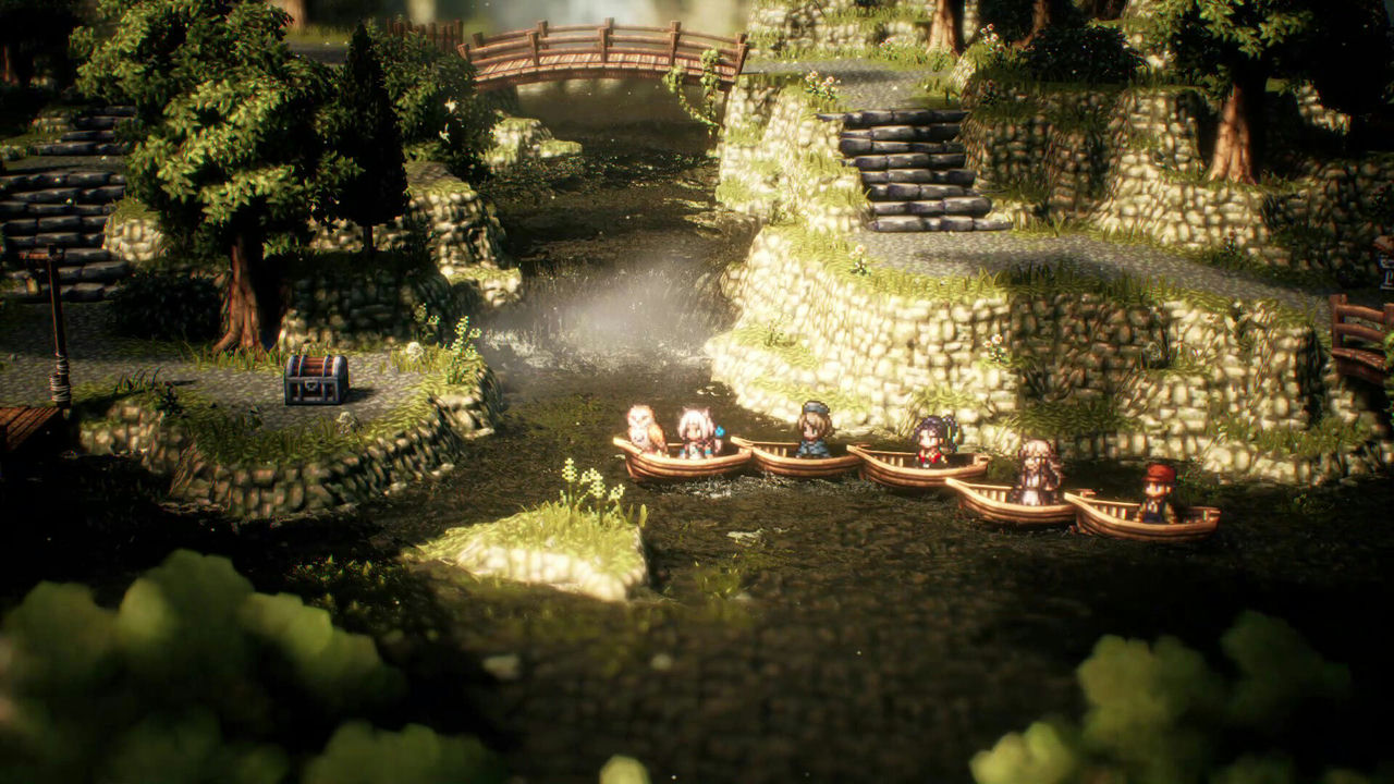 歧路旅人2 八方旅人2 Octopath Traveler II v1.1.0 免安装中文版[7.4GB]【B2490】