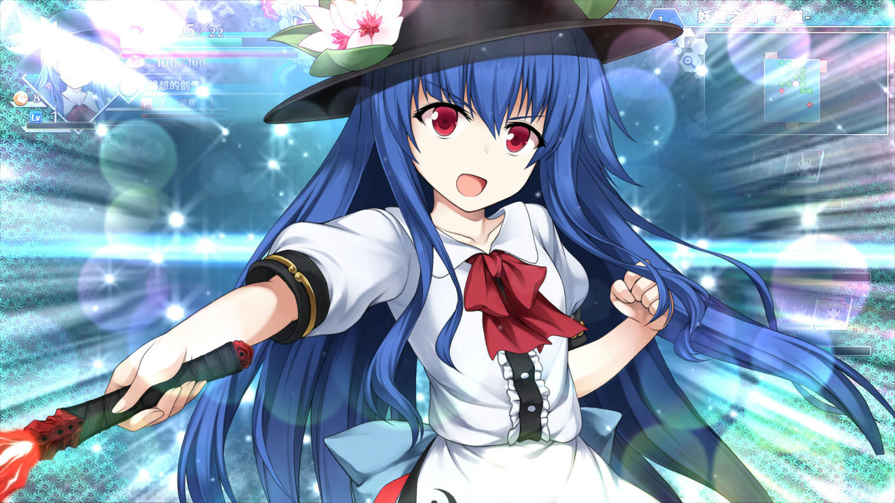 不可思议的幻想乡-FORESIGHT Touhou Genso Wanderer v1.00 免安装中文版[4.4GB]【B2706】