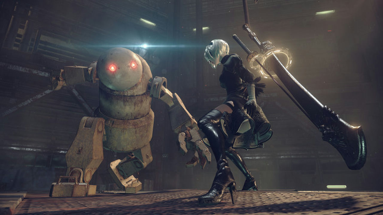 尼尔：机械纪元 NieR：Automata V6.5+社保MOD 免安装中文版[48.3GB]【B3903】