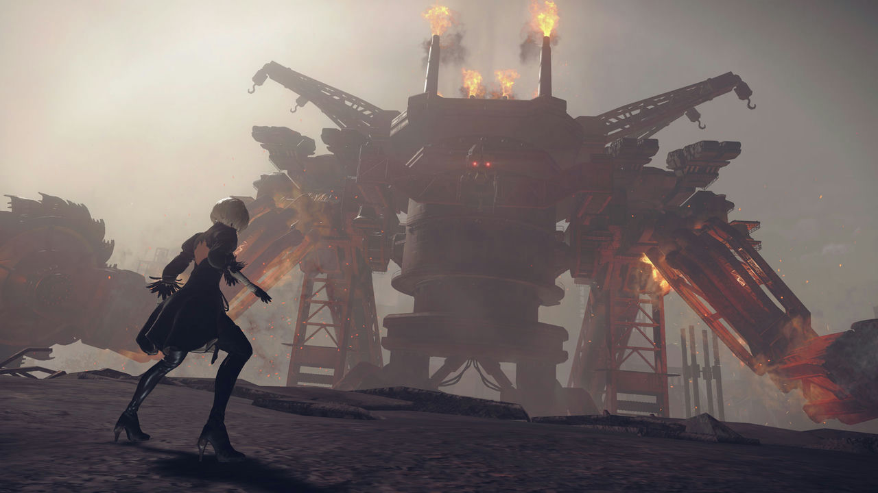 尼尔：机械纪元 NieR：Automata V6.5+社保MOD 免安装中文版[48.3GB]【B3903】