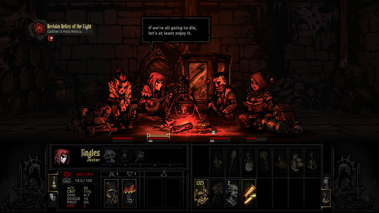 暗黑地牢 Darkest Dungeon Build 25622 免安装中文版Ancestral版[5.08GB]【B0931】