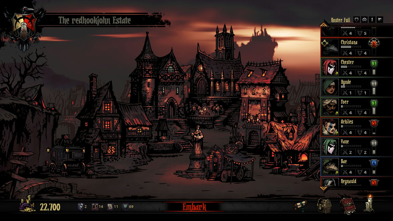 暗黑地牢 Darkest Dungeon Build 25622 免安装中文版Ancestral版[5.08GB]【B0931】