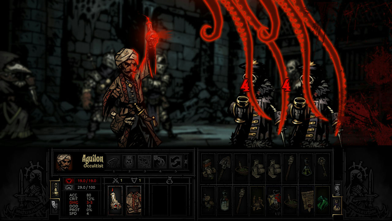 暗黑地牢 Darkest Dungeon Build 25622 免安装中文版Ancestral版[5.08GB]【B0931】