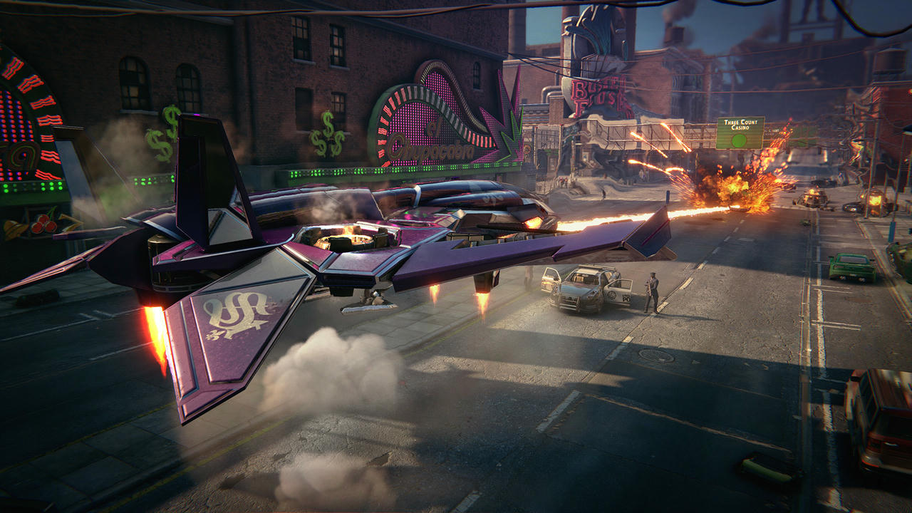 黑道圣徒3：复刻重制版 Saints Row：The Third Remastered Build.20210522 免安装中文版[46.4GB]【B4230】