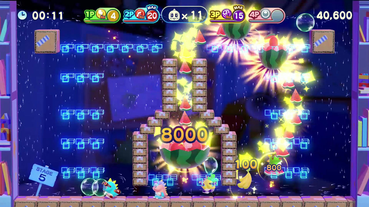 泡泡龙4伙伴：头骨怪与创意工坊 Bubble Bobble 4：Friends The Barons Workshop v1.0.1 免安装中文版[1.14GB]【B3583】