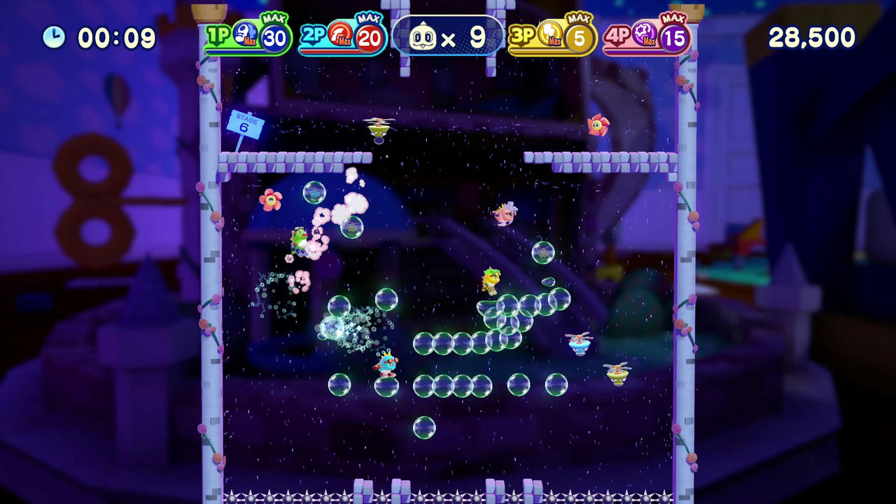 泡泡龙4伙伴：头骨怪与创意工坊 Bubble Bobble 4：Friends The Barons Workshop v1.0.1 免安装中文版[1.14GB]【B3583】