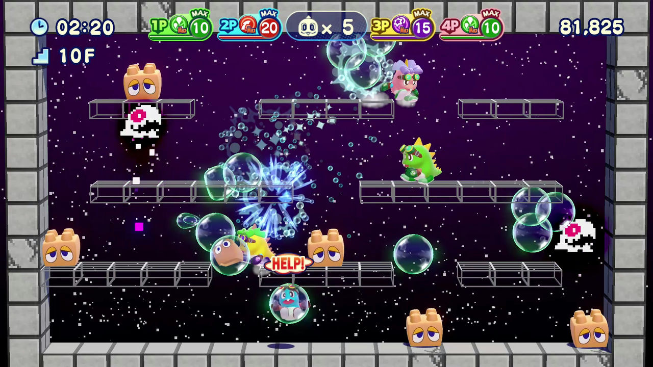 泡泡龙4伙伴：头骨怪与创意工坊 Bubble Bobble 4：Friends The Barons Workshop v1.0.1 免安装中文版[1.14GB]【B3583】