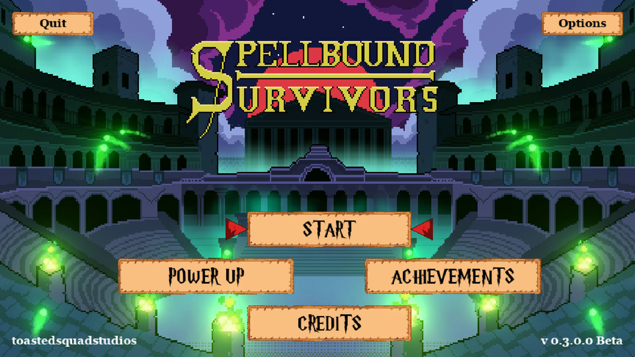 咒语幸存者 Spellbound Survivors 免安装中文版[226MB]【B1503】