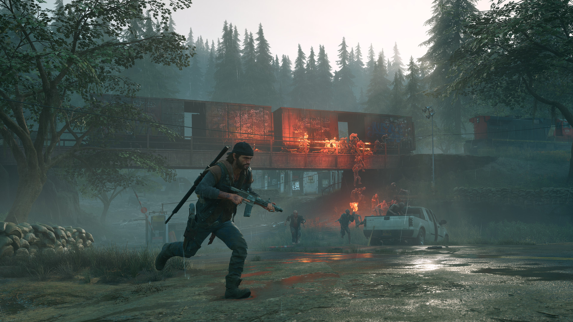 往日不再 Days Gone v1.07+高清图文攻略+v1.06+v1.05+v1.03合集 免安装中文版[239GB]【B4180】