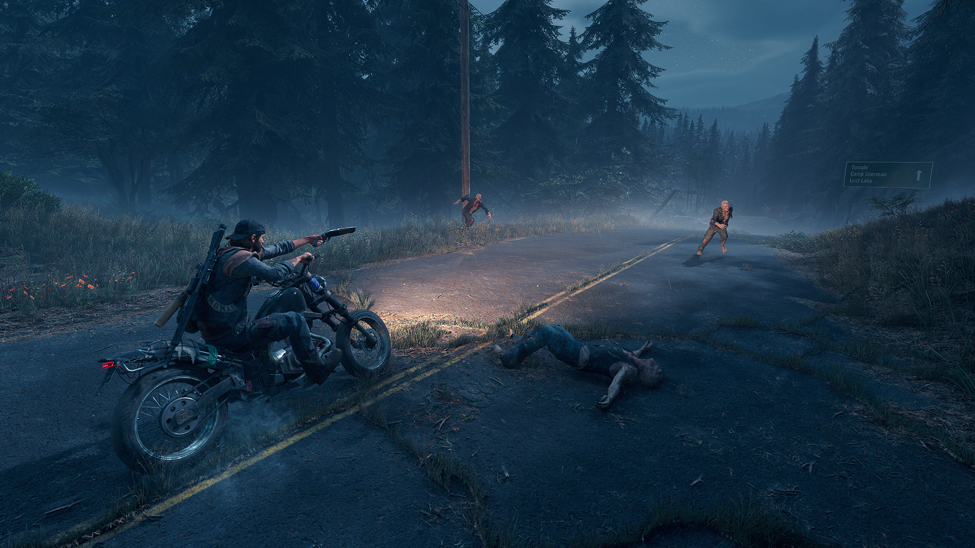 往日不再 Days Gone v1.07+高清图文攻略+v1.06+v1.05+v1.03合集 免安装中文版[239GB]【B4180】