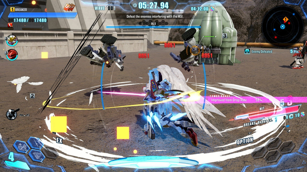 高达创坏者4 GUNDAM BREAKER 4 国语配音 免安装中文版[10.0GB]【B3925】