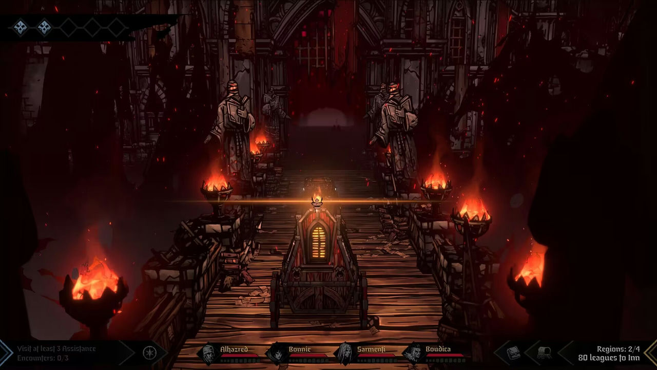 暗黑地牢2 Darkest Dungeon® II v1.03.58028 免安装中文版[4.11GB]【B0671】