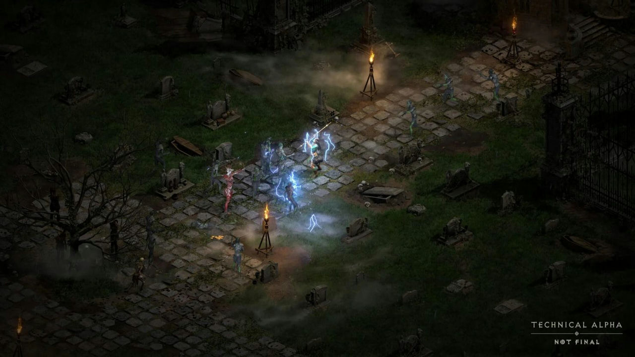 暗黑破坏神2 重制版 Diablo II Remasterd v1.5.73090 免安装中文版[28.22GB]【B0753】