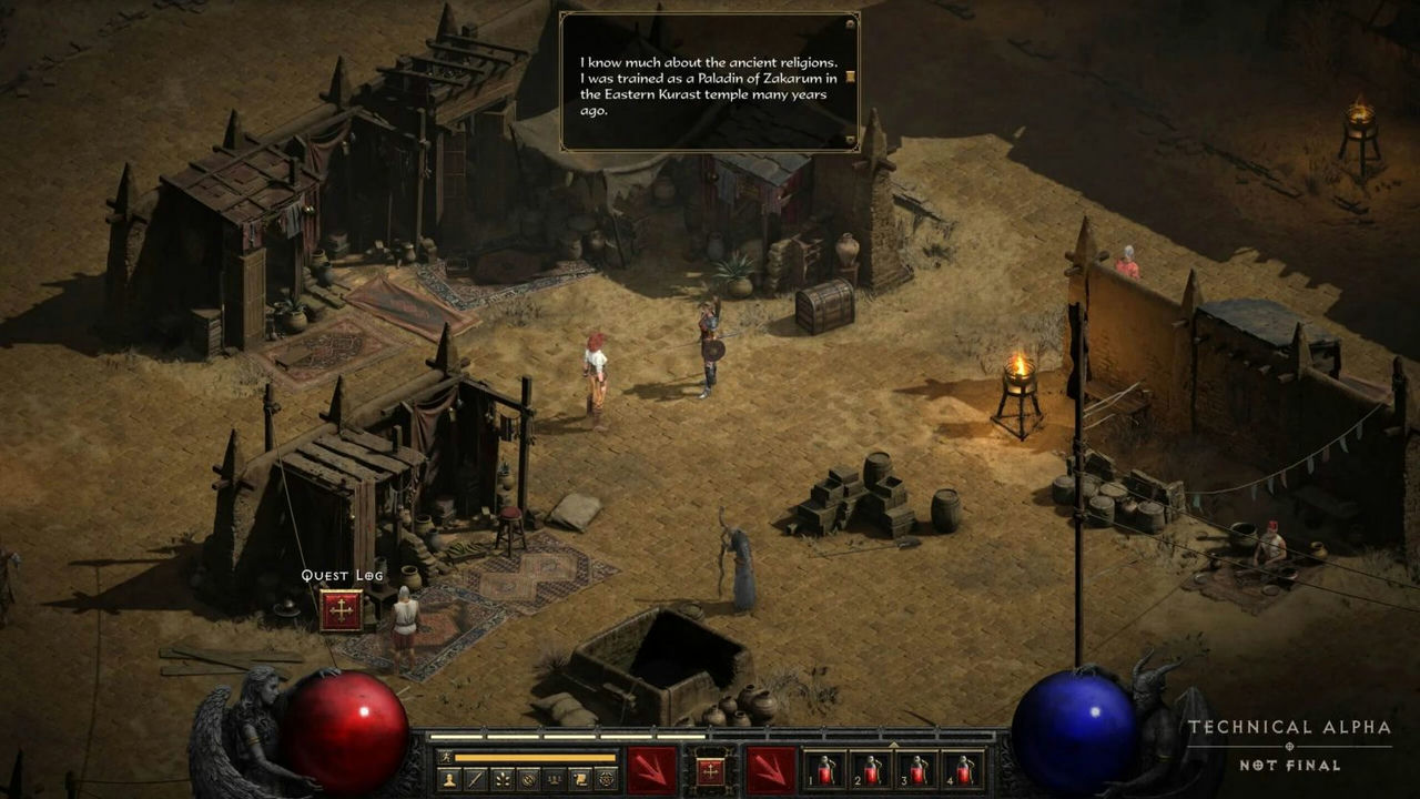 暗黑破坏神2 重制版 Diablo II Remasterd v1.5.73090 免安装中文版[28.22GB]【B0753】