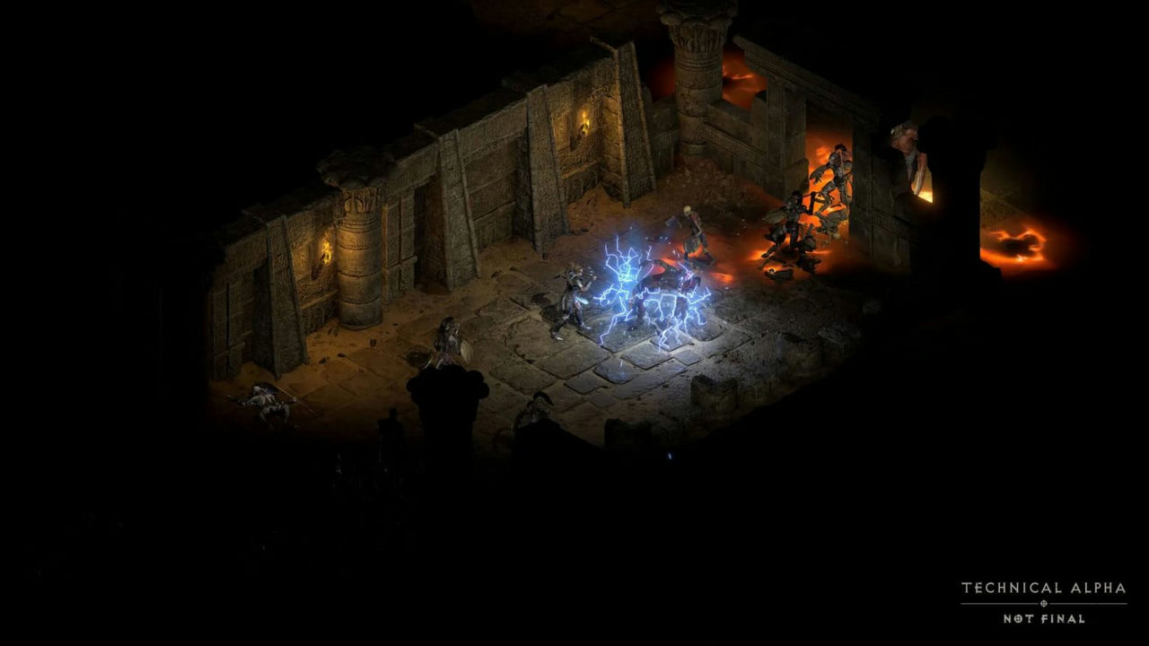 暗黑破坏神2 重制版 Diablo II Remasterd v1.5.73090 免安装中文版[28.22GB]【B0753】