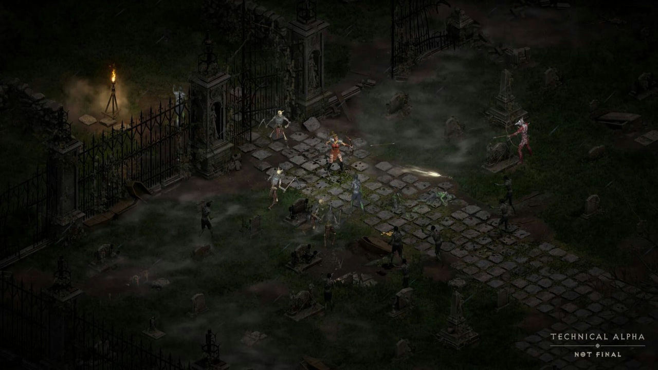 暗黑破坏神2 重制版 Diablo II Remasterd v1.5.73090 免安装中文版[28.22GB]【B0753】