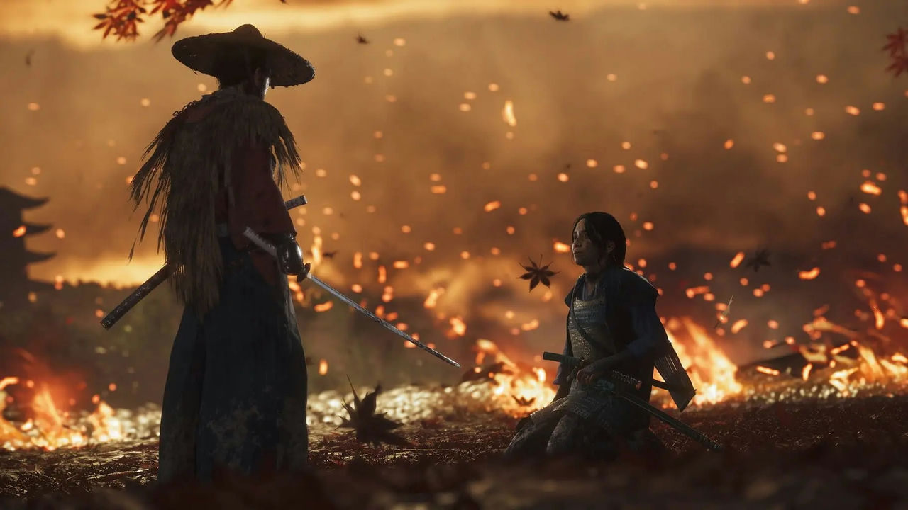 对马岛之魂：导演剪辑版 Ghost of Tsushima: Director's Cut+整合全部DLC+预售奖励 免安装中文版[52.0GB]【B1689】