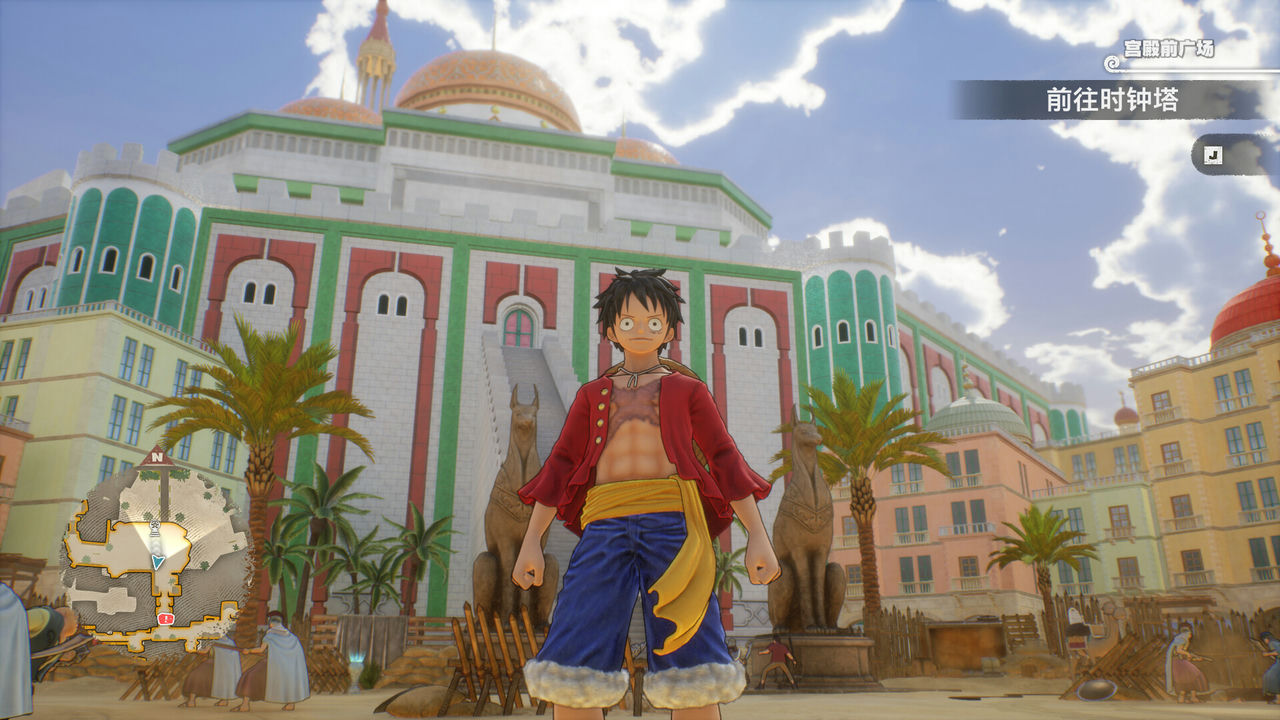 海贼王：时光旅诗 One Piece Odyssey v2.01 免安装中文版[31.45GB]【B1052】