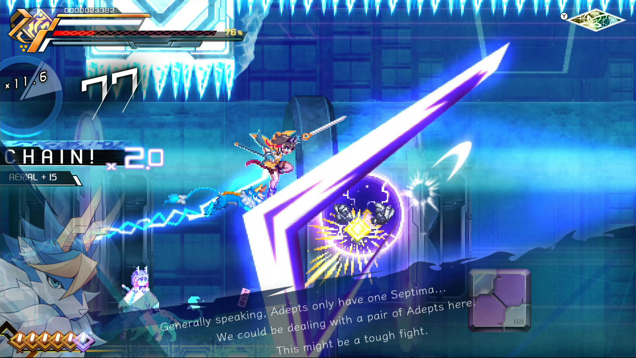 苍蓝雷霆3：锁环 Azure Striker Gunvolt 3 v2.0.1 整合全部DLC 免安装中文版[5.08GB]【B0943】