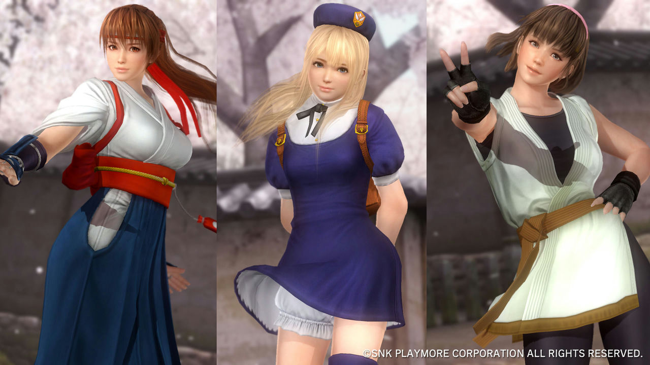 死或生5：最后一战 Dead or Alive 5: Last Round v1.10+整合全部73个全部DLC 免安装中文豪华TECMO50周年版[12.4G]【B1085】