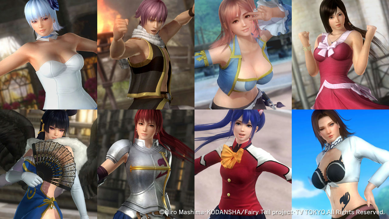 死或生5：最后一战 Dead or Alive 5: Last Round v1.10+整合全部73个全部DLC 免安装中文豪华TECMO50周年版[12.4G]【B1085】