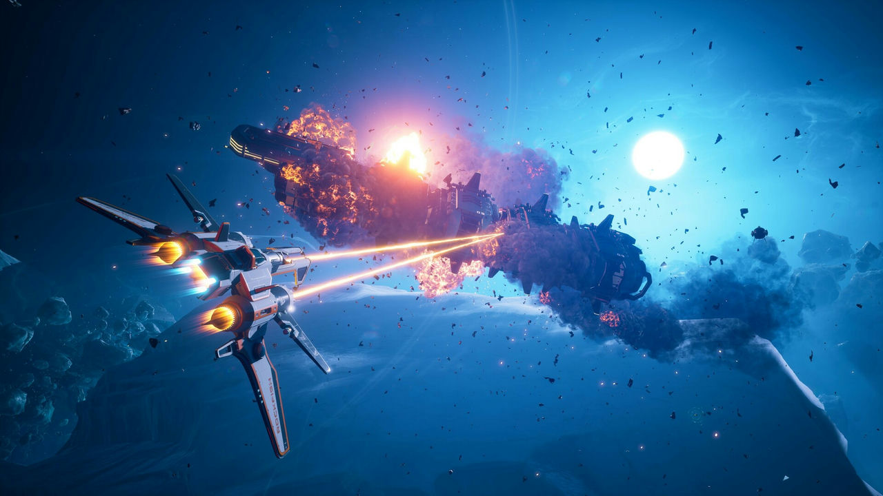 永恒空间2 EVERSPACE 2 v1.3.4.2909+更新泰坦DLC+音乐包+数字艺术典藏 免安装中文版[35.9GB]【B4043】