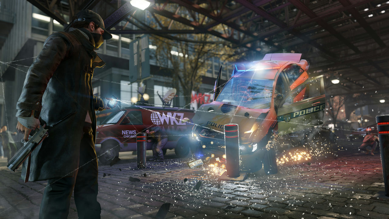 看门狗 Watch Dogs v1.05.324+整合DLC 免安装中文版[17.8GB]【B3949】