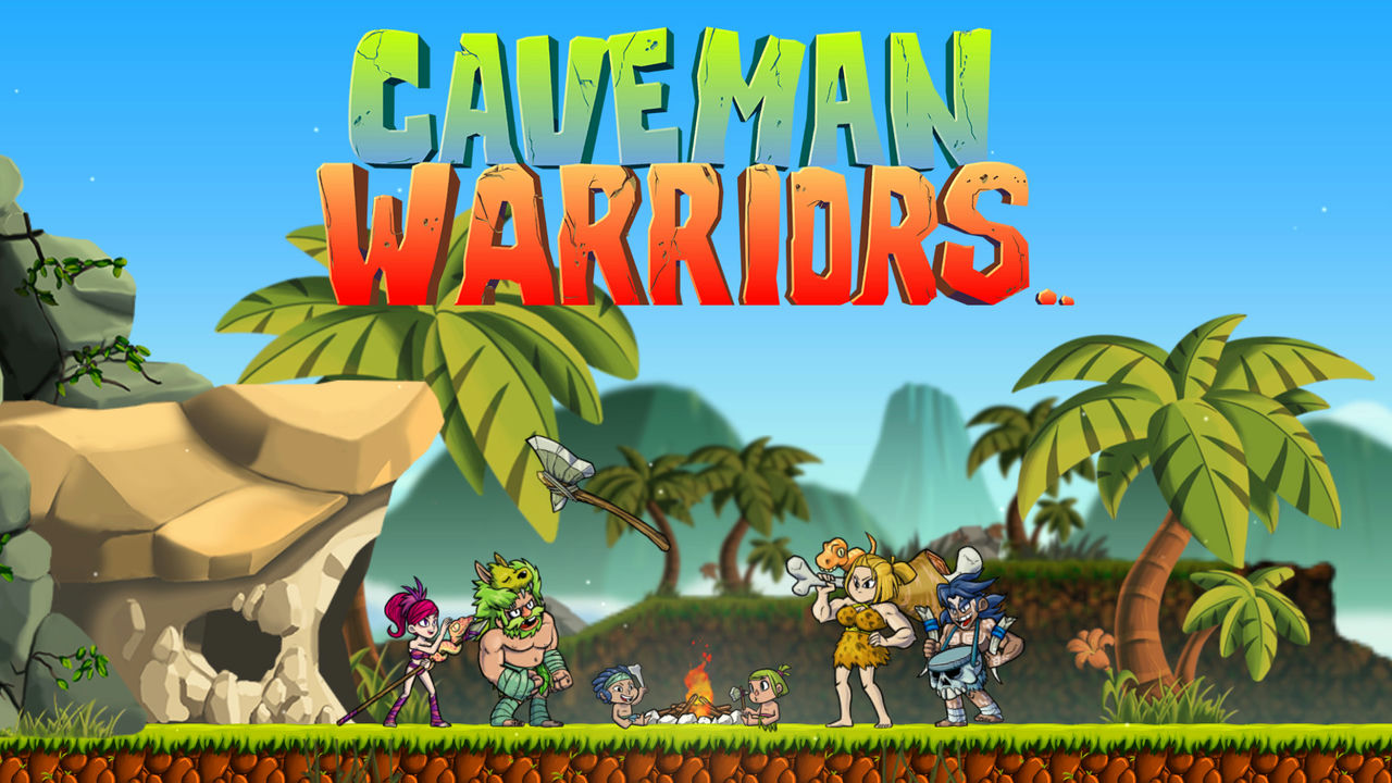 穴居人战士 穴居人勇士 Caveman Warriors v1.1.0 免安装简体中文版[830MB]【B1312】