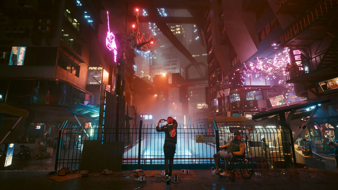 赛博朋克2077：往日之影 Cyberpunk 2077: Phantom Liberty v2.11+整合全部DLC 免安装中文终极典藏版[98.76GB]【B1183】