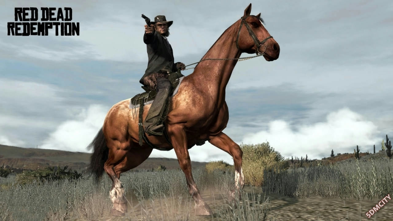 荒野大镖客：救赎 Red Dead Redemption-电脑模拟器PC版-完美运行 免安装汉化版[13.5GB]【B1458】