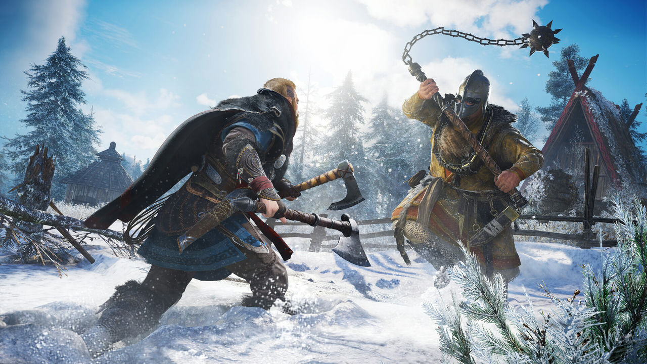 刺客信条：英灵殿 Assassins Creed Valhalla Complete Edition  免安装v1.7.0+内容整合全部DLC 免安装中文完整版[146GB]【B0712】