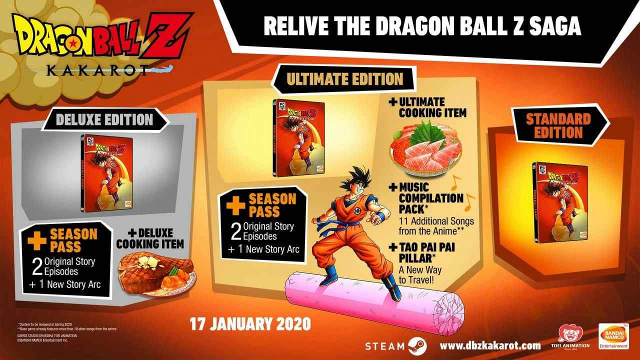 七龙珠Z 卡卡罗特 Dragon Ball Z: Kakarot 七龙珠Z：卡卡洛特 v1.91+集成最新DLC 免安装中文版[42GB]【B1067】