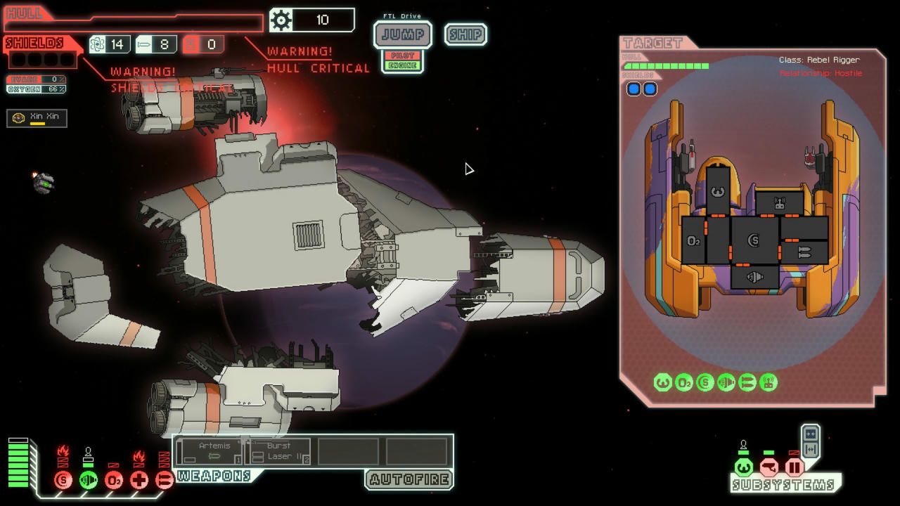 超越光速：高级版 FTL：Advanced Edition v1.6.13b 简中正版镜像包+免安装中文版[231MB+403MB]【B4194】