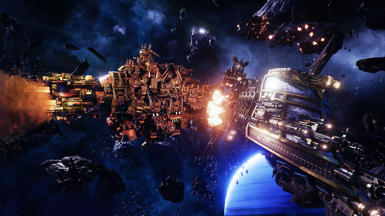 哥特舰队：阿玛达 Battlefleet Gothic: Armada v1.5.8536 免安装中文版[10.87GB]【B1046】