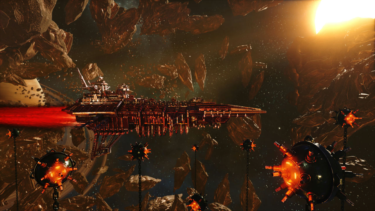 哥特舰队：阿玛达 Battlefleet Gothic: Armada v1.5.8536 免安装中文版[10.87GB]【B1046】