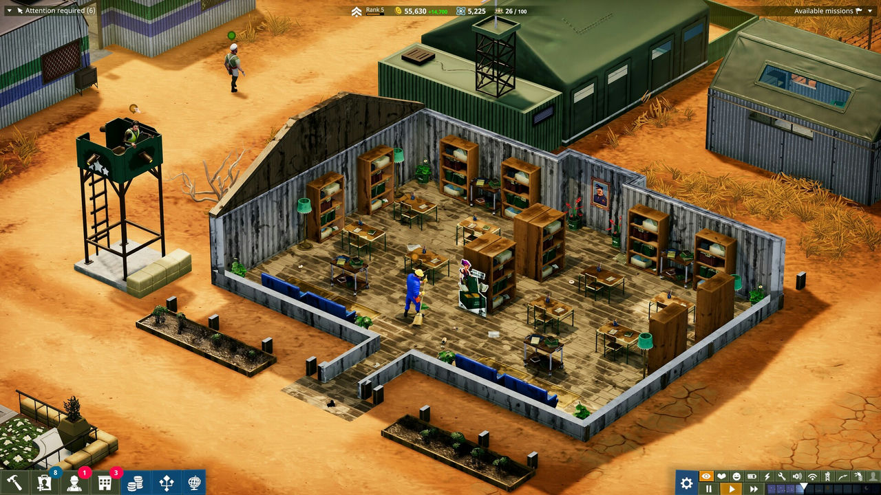 荣耀军营 One Military Camp v0.9.3.0 免安装中文版[6.83GB]【B1142】