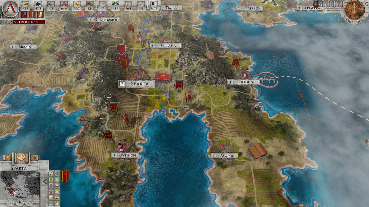 帝权：希腊战争 帝国：希腊战争 Imperiums Greek Wars 整合凯撒崛起DLC 免安装中文版[10.66GB]【B1421】