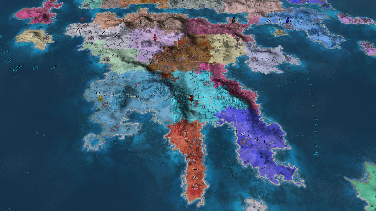 帝权：希腊战争 帝国：希腊战争 Imperiums Greek Wars 整合凯撒崛起DLC 免安装中文版[10.66GB]【B1421】