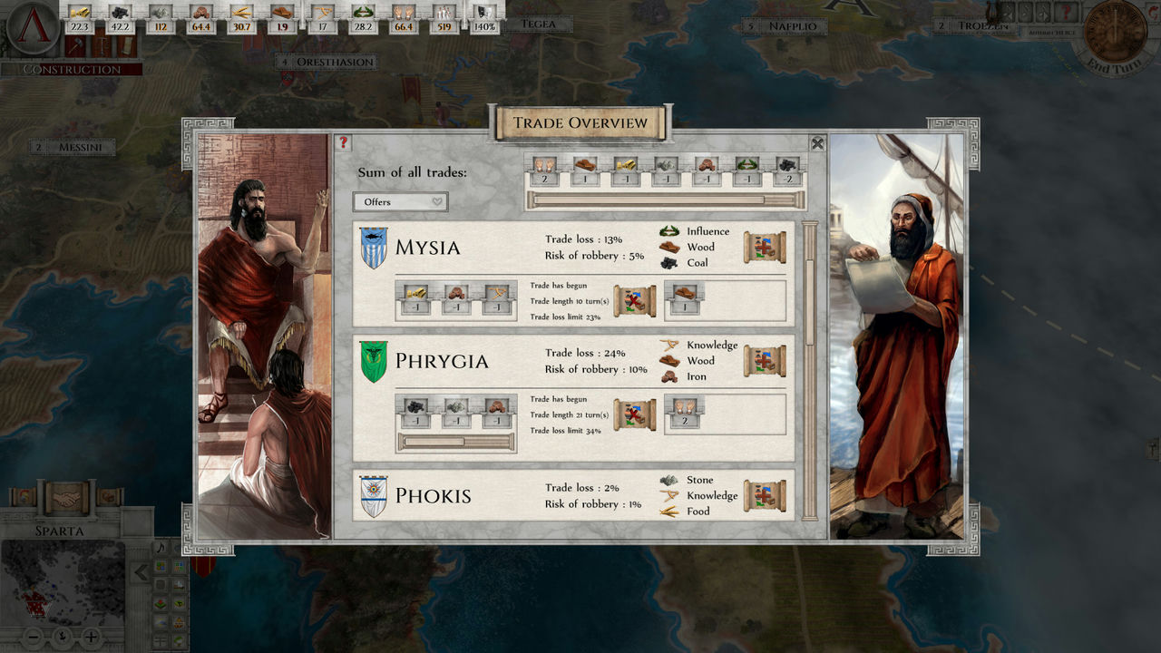 帝权：希腊战争 帝国：希腊战争 Imperiums Greek Wars 整合凯撒崛起DLC 免安装中文版[10.66GB]【B1421】