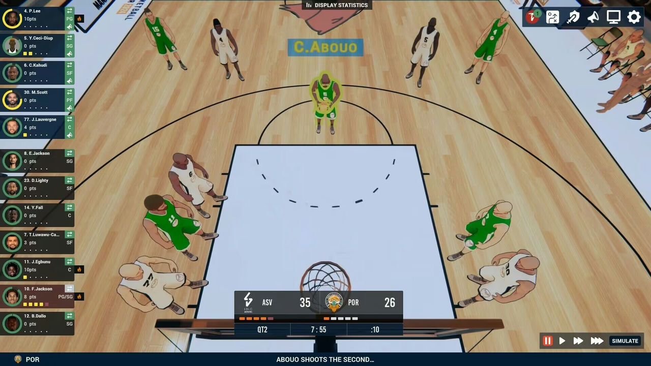 职业篮球经理2024 Pro Basketball Manager 2024 Build12766205 免安装中文版[2.5GB]【B0598】