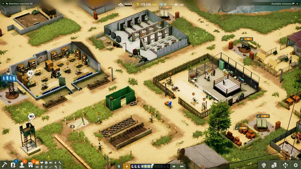 荣耀军营 One Military Camp v1.0.0.6免安装绿色中文版[7.48GB]【B0218】