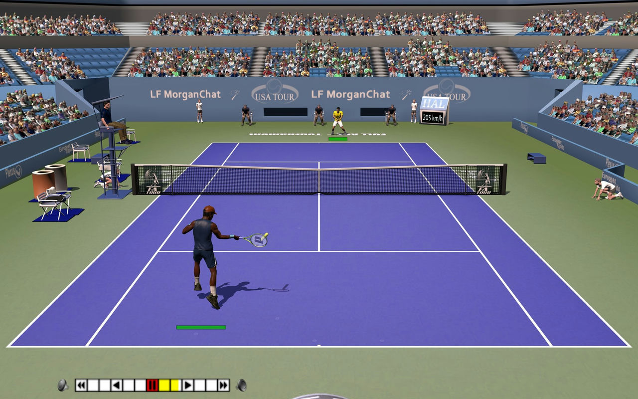 全王牌网球模拟器 Full Ace Tennis Simulator v2.3.1 免安装中文版[312MB]【B1389】