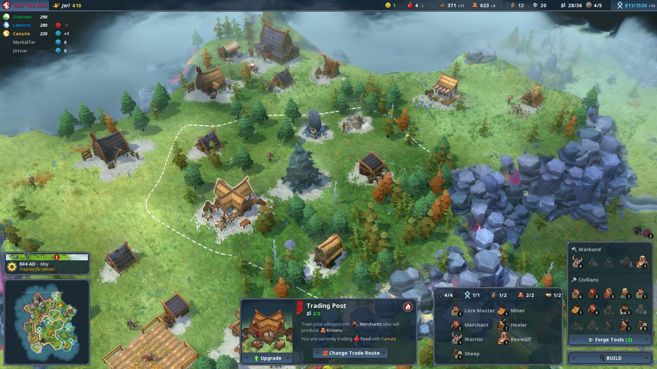 北境之地 Northgard v3.5.13.38575 免安装中文版[3.26GB]【B3524】