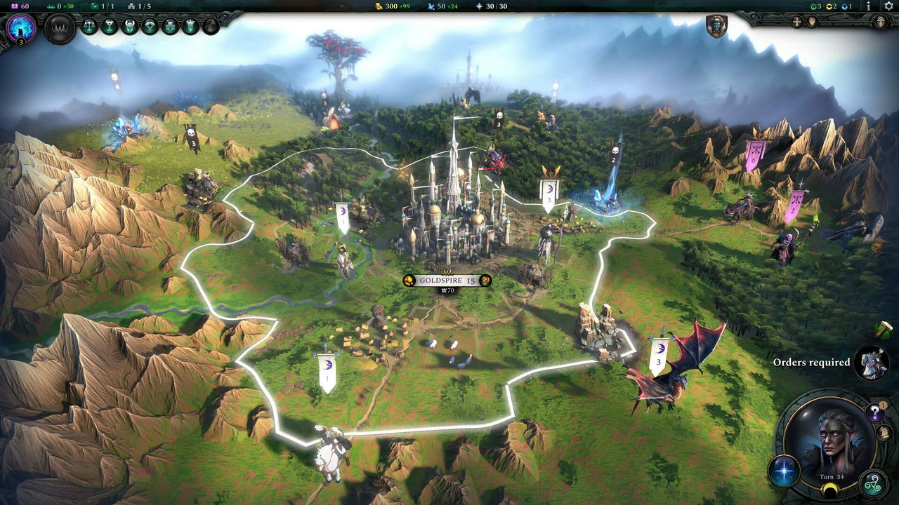 奇迹时代4 Age of Wonders 4 Premium Edition v1.002.003.77876+包含全部奖励 免安装中文白金版[14.4 GB]【B0719】