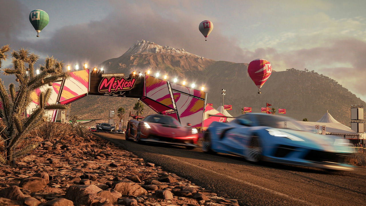 极限竞速：地平线5 Forza Horizon 5 v1.632.634+全DLC+全车解锁 免安装官方中文豪华版[169GB]【B3507】