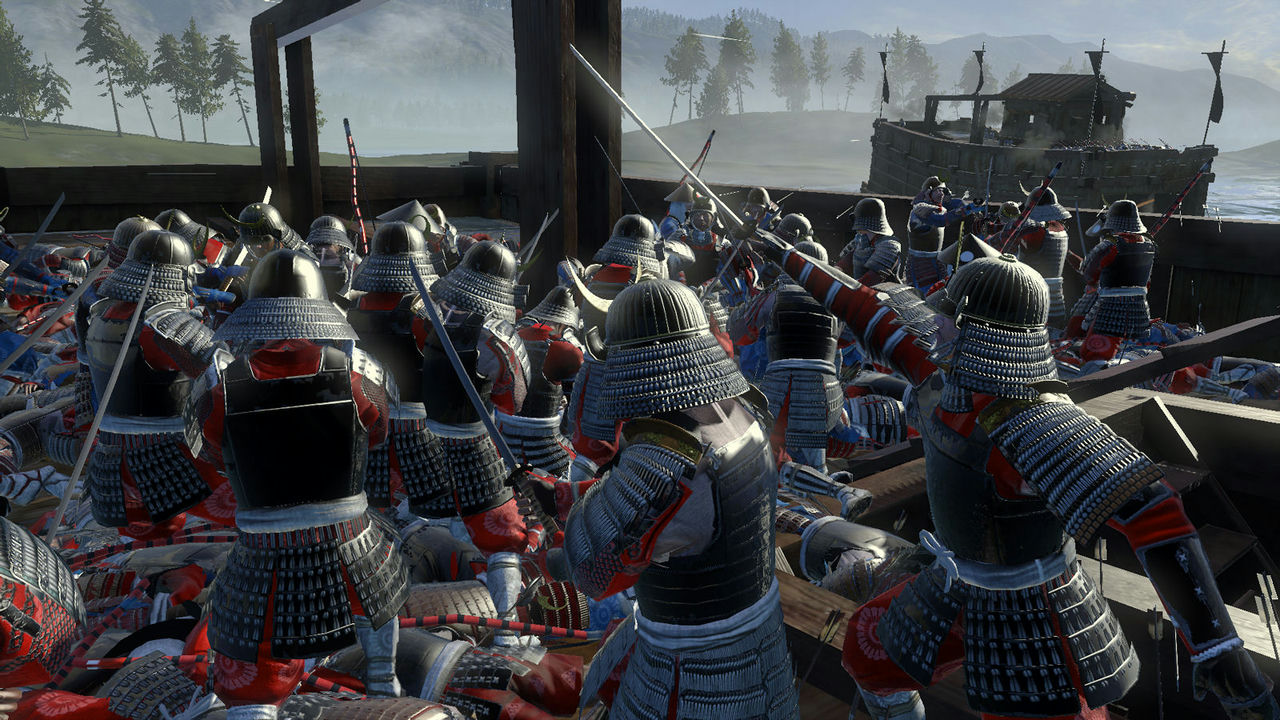 全面战争: 幕府将军2 Total War: SHOGUN 2 v1.1.0 Build6115.2219313+全dlc 免安装中文汉化版[23.5GB]【B1886】